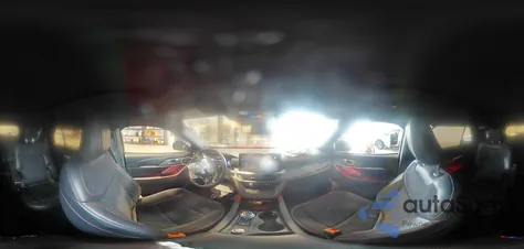 2025 Ford Explorer St from USA, damaged, VIN 1FMWK8GC5SGA12279